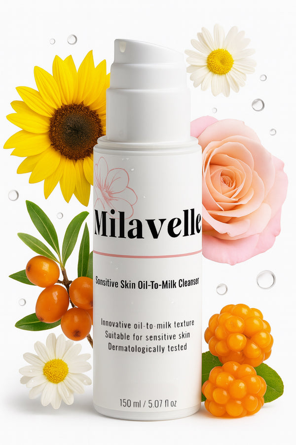 Sensitive Skin Oil-To-Milk Cleanser