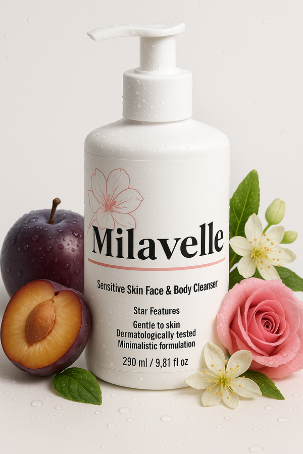Sensitive Skin Face & Body Cleanser