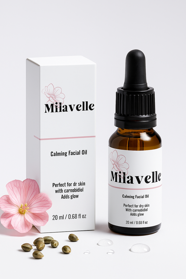 Calming Facial Oil