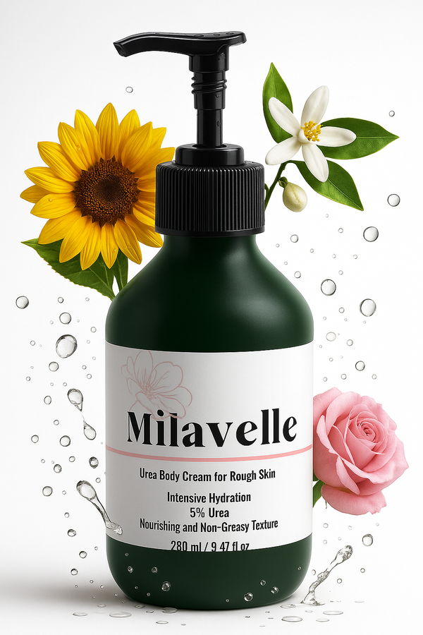 Urea Body Cream for Rough Skin