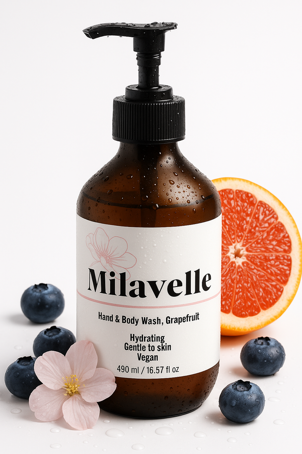 Hand & Body Wash, Grapefruit