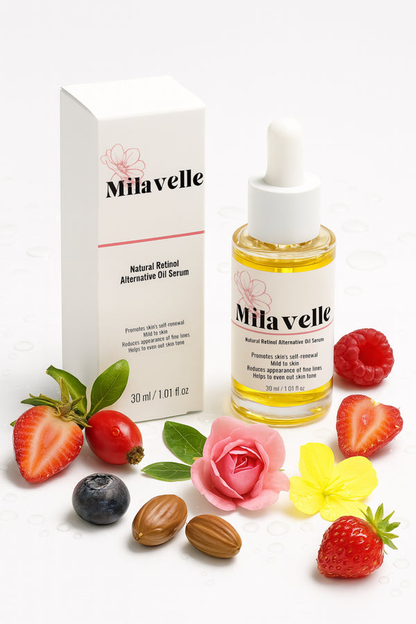 Natural Retinol Alternative Oil Serum