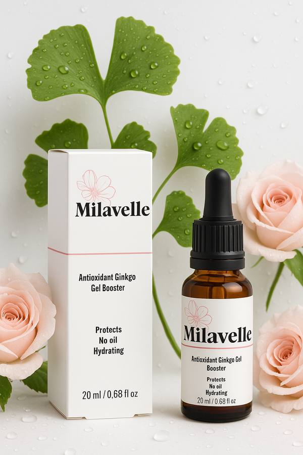 Antioxidant Ginkgo Gel Booster