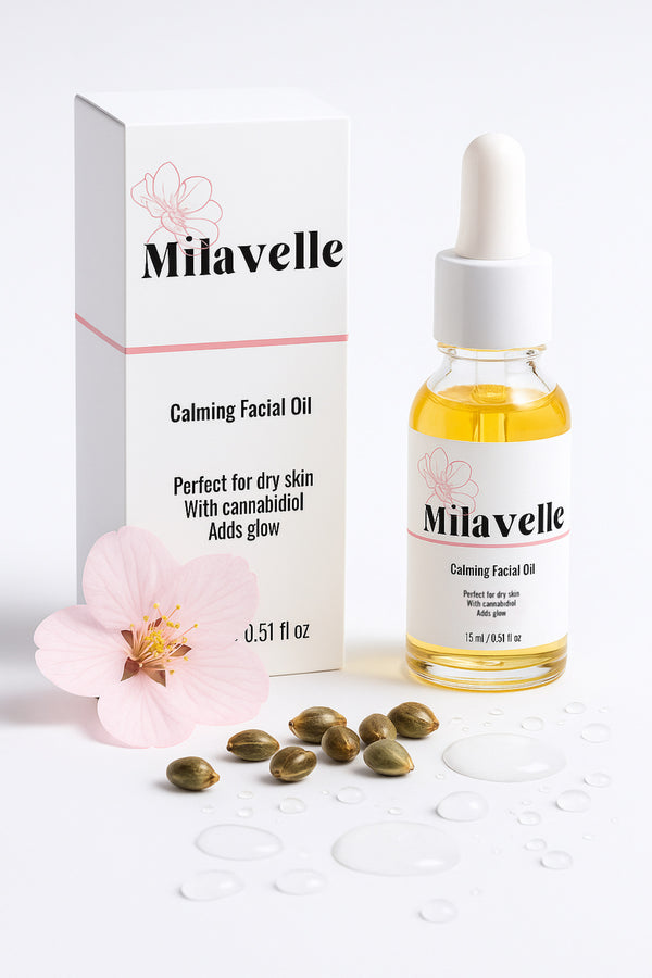 Calming Facial Oil