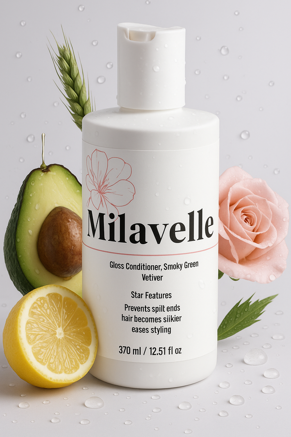 Gloss Conditioner, Smoky Green Vetiver