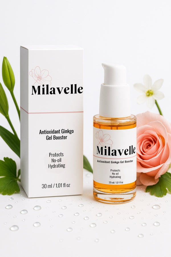 Antioxidant Ginkgo Gel Booster
