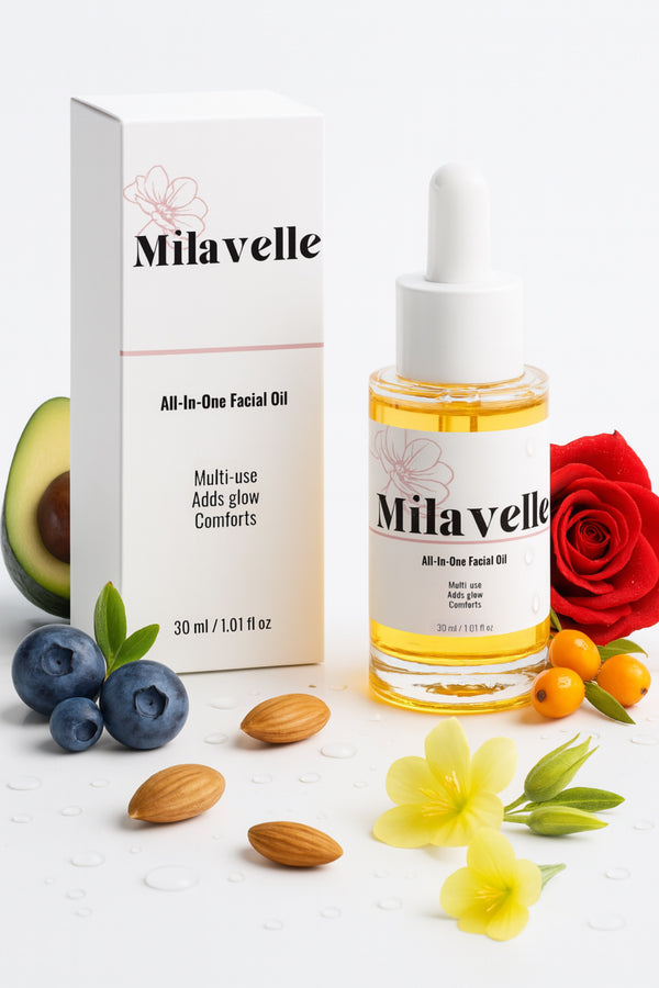 All-In-One Facial Oil